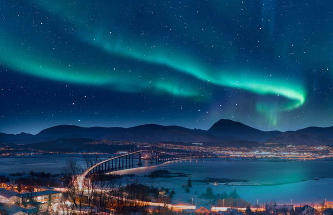 Observation d'aurores boréales - Photo 3