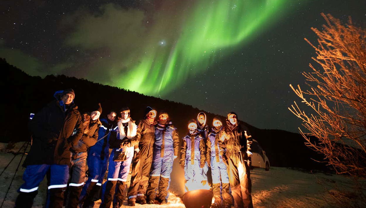 Tour de la aurora boreal por Tromsø - Foto 1