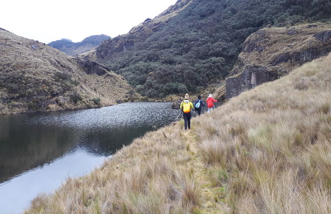 Trekking nel Parque Nacional Cajas - Foto 4