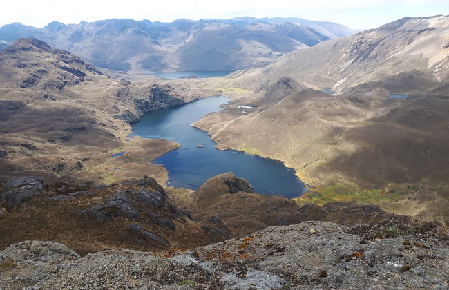 Trekking nel Parque Nacional Cajas - Foto 3