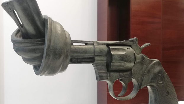 Sculpture dans le musée