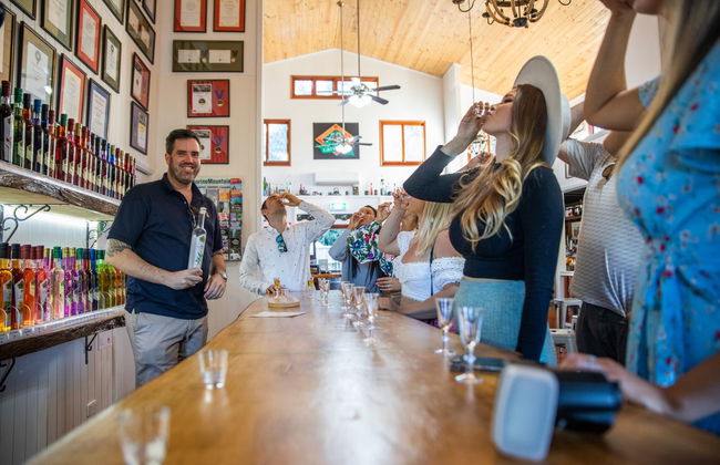 Tour del vino por la montaña Tamborine - Foto 7