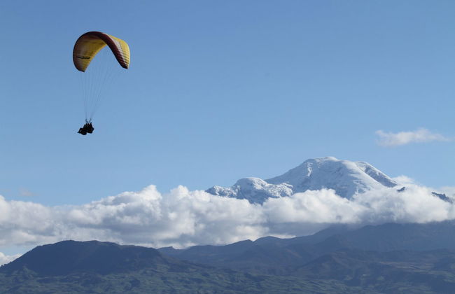 Vol en parapente sur la colline Niton - Photo 5