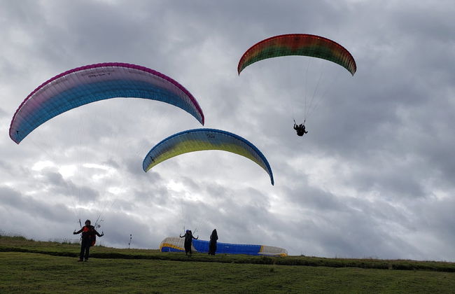 Vol en parapente sur la colline Niton - Photo 7