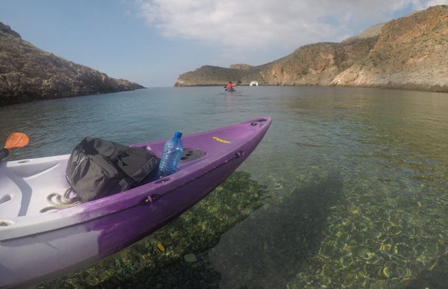 Kayak et snorkeling à Cala Cerrada - Photo 1