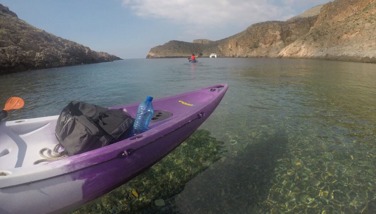 Kayaking and Snorkeling in Cala Cerrada - Photo 1