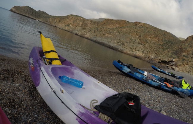 Kayak et snorkeling à Cala Cerrada - Photo 3