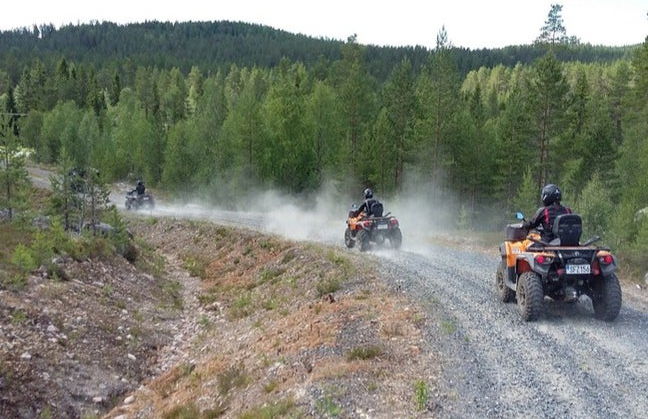Tour en quad por el Círculo Polar Ártico - Foto 5