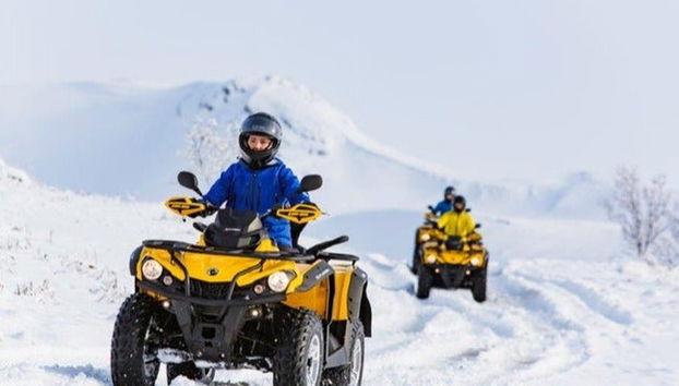 Artic Polar Circle quad tour