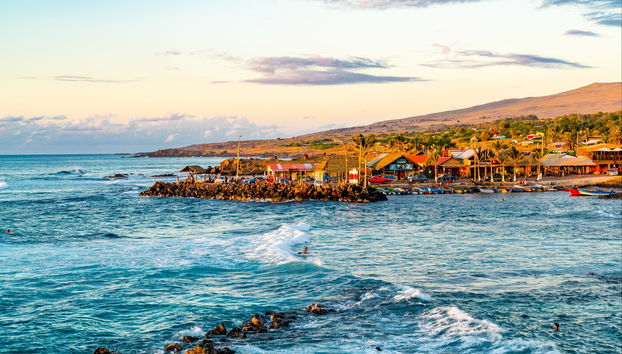 Private Fishing Tour off the Coast of Hanga Roa - Foto 4