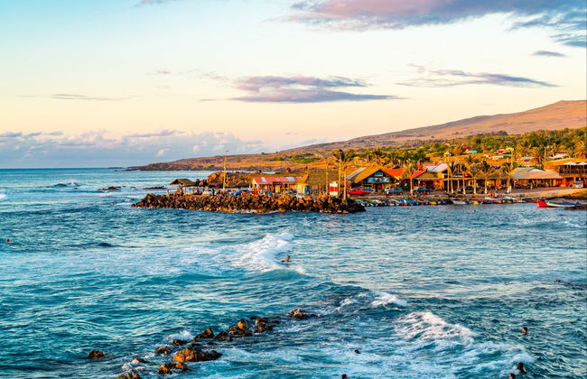 Expérience de pêche privée sur la côte de Hanga Roa - Photo 4