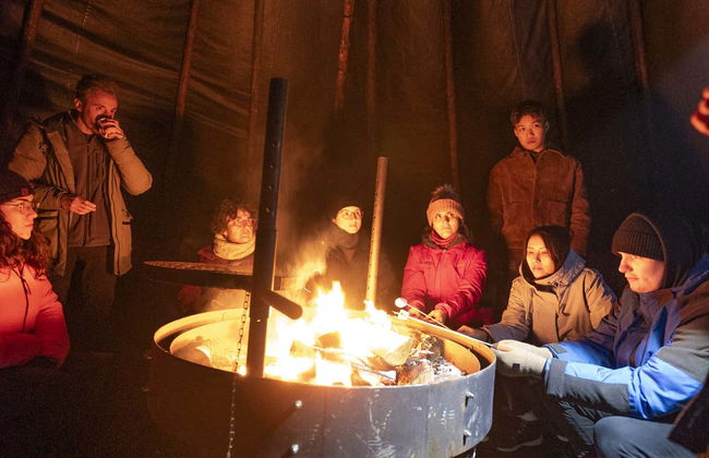 Tour fotográfico de la aurora boreal con barbacoa - Foto 5