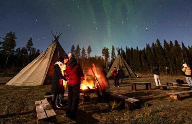 Tour fotográfico de la aurora boreal con barbacoa - Foto 3