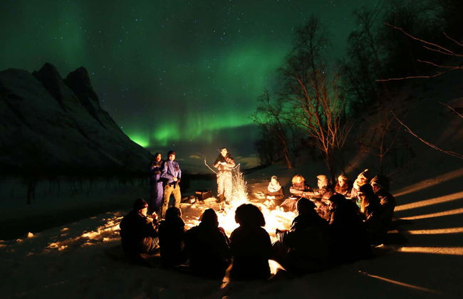 Tour fotográfico de la aurora boreal con barbacoa - Foto 2