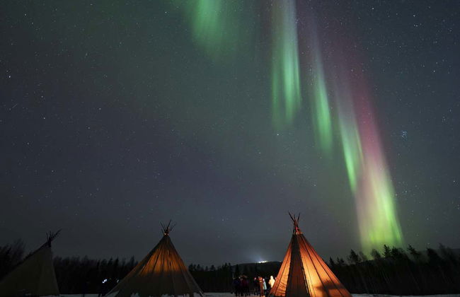Tour fotográfico de la aurora boreal con barbacoa - Foto 7