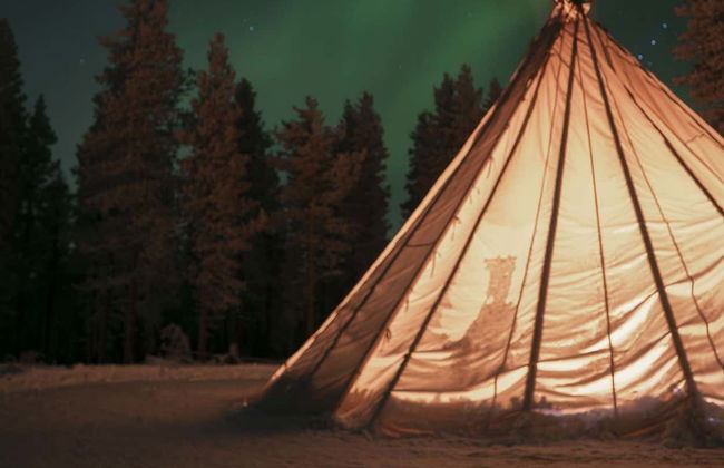 Tour fotográfico de la aurora boreal con barbacoa - Foto 6