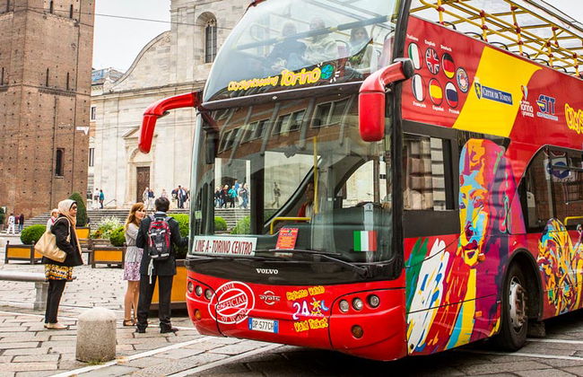 Ônibus turístico de Turim - Foto 6