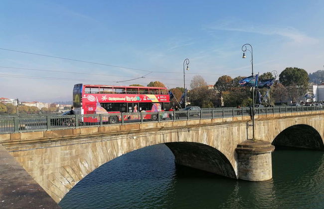 Ônibus turístico de Turim - Foto 2