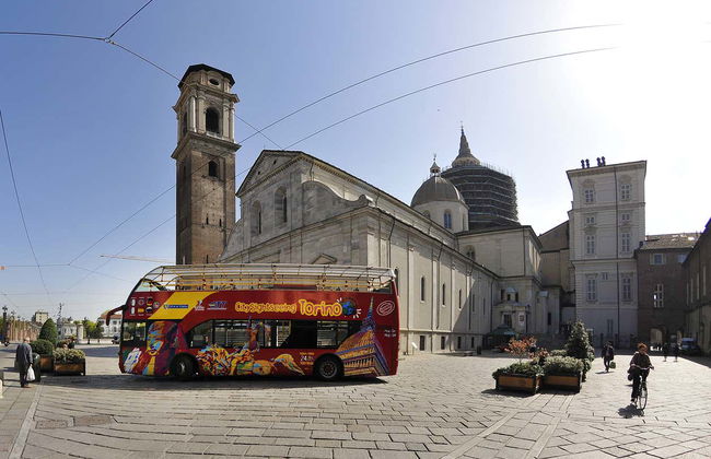 Ônibus turístico de Turim - Foto 5