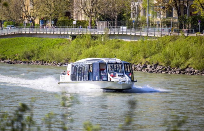 Paseo en barco por Salzburgo - Foto 2