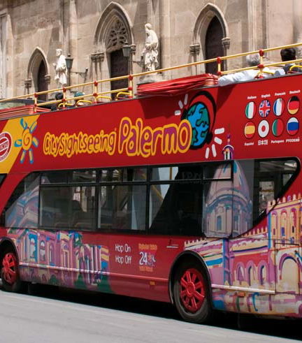 Bild - Palermo Sightseeing Bus