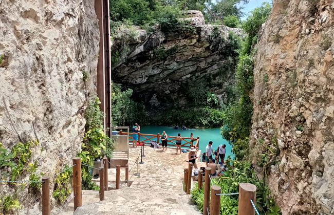 Excursión a los cenotes de Santa Bárbara - Foto 6