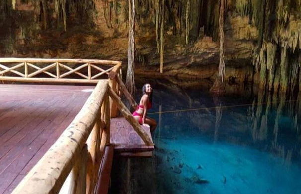 Excursión a los cenotes de Santa Bárbara - Foto 3