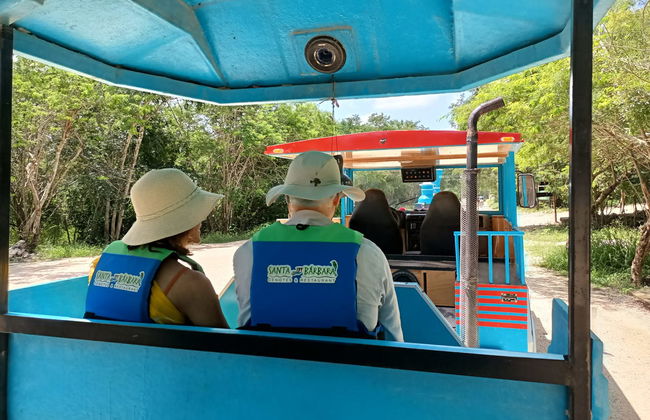Excursión a los cenotes de Santa Bárbara - Foto 5