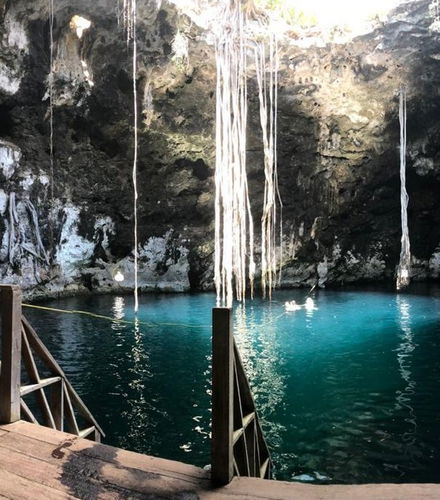 Bild - Santa Barbara Cenotes Day Trip