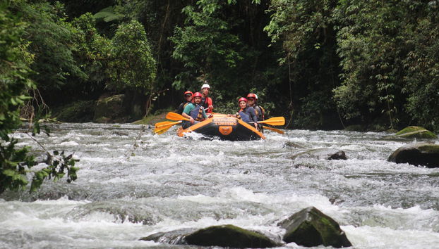 Rafting en el río Betari - Foto 2