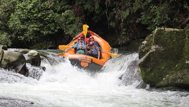 Rafting en el río Betari - Foto 4