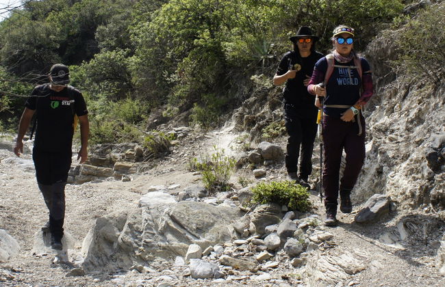 Trekking por el pueblo fantasma de Armadillo - Foto 8