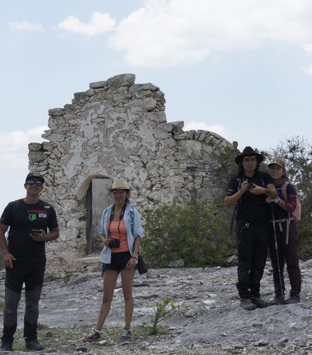 Foto de Trekking por el pueblo fantasma de Armadillo