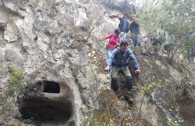 Trekking por el pueblo fantasma de Armadillo - Foto 6