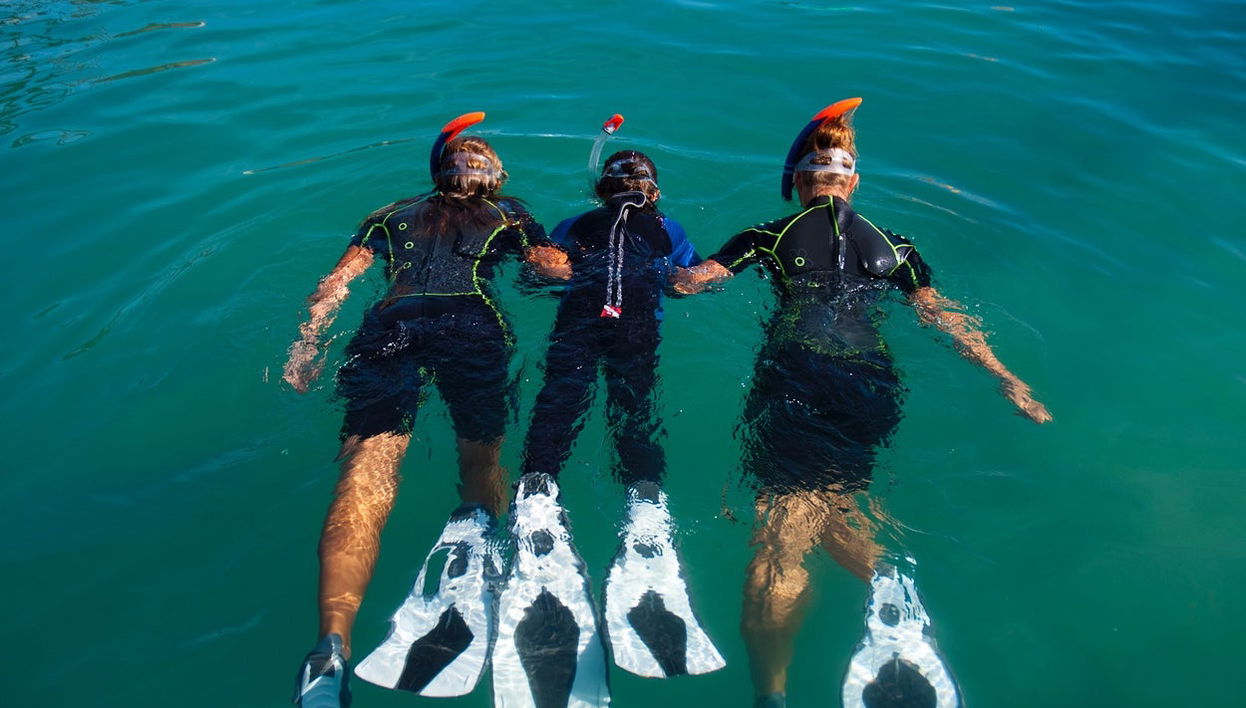 Snorkel en Caleta de Fuste - Foto 1