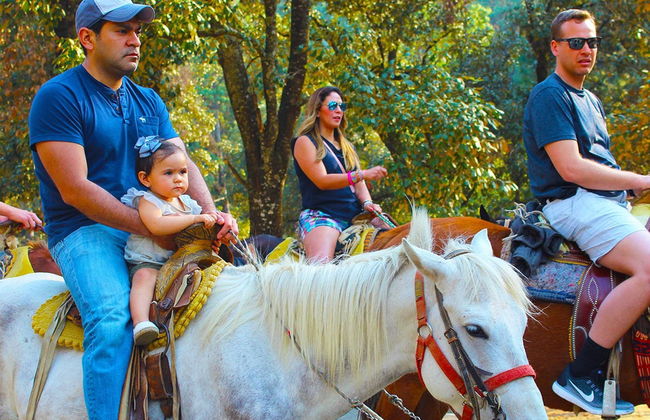 Paseo a caballo por la cascada Velo de la Novia - Foto 6