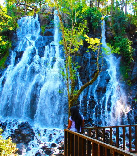 Foto de Paseo a caballo por la cascada Velo de la Novia