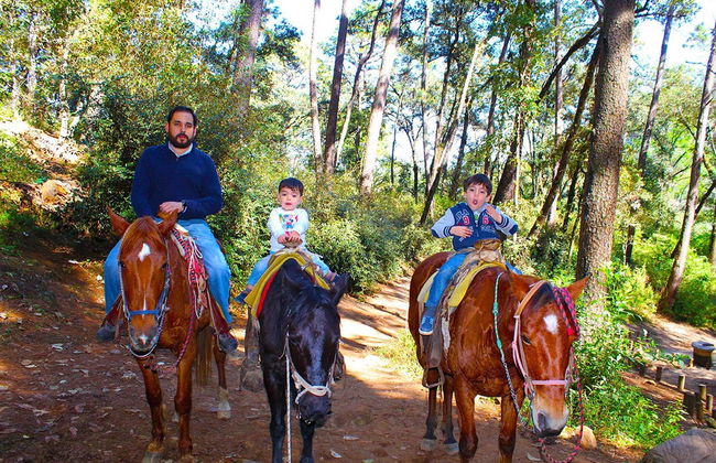 Paseo a caballo por la cascada Velo de la Novia - Foto 5