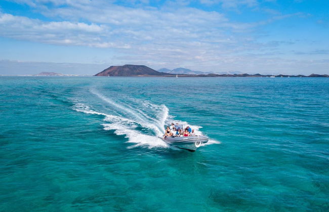 Watertaxi a la isla de Lobos desde Corralejo - Foto 4