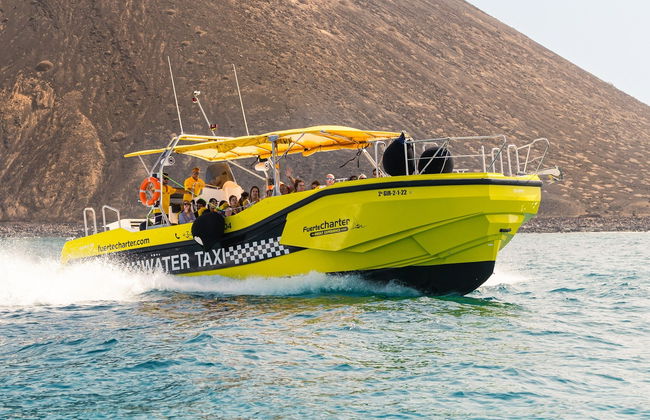 Watertaxi a la isla de Lobos desde Corralejo - Foto 6