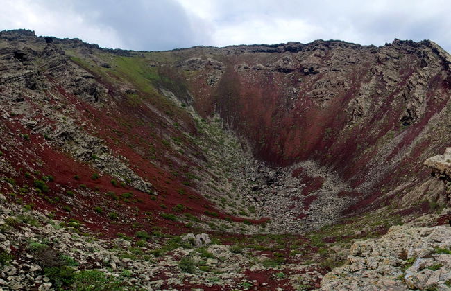 Senderismo por el Volcán de La Corona y Risco de Famara - Foto 3