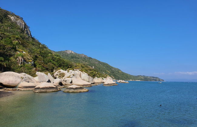 Tour pelas praias de Bombinhas - Foto 4