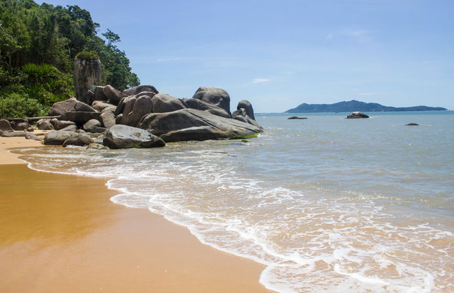 Tour pelas praias de Bombinhas - Foto 7