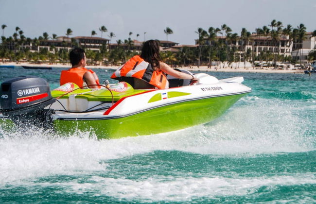 Punta Cana Speedboat Driving - Foto 6