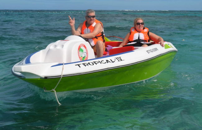Punta Cana Speedboat Driving - Foto 4