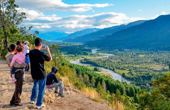 Escursione a El Bolsón e al lago Puelo - Foto 2