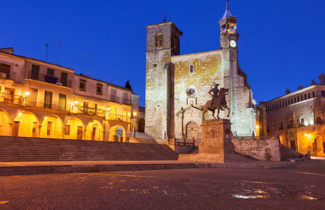 Visite dans Trujillo au coucher du soleil - Photo 3