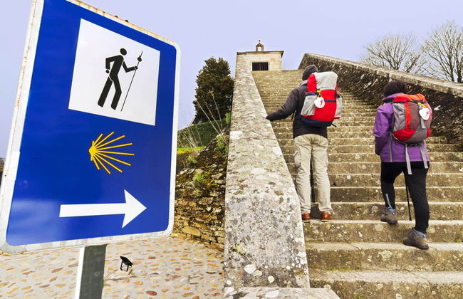 Tour do peregrino. Últimos quilômetros do Caminho de Santiago - Foto 1
