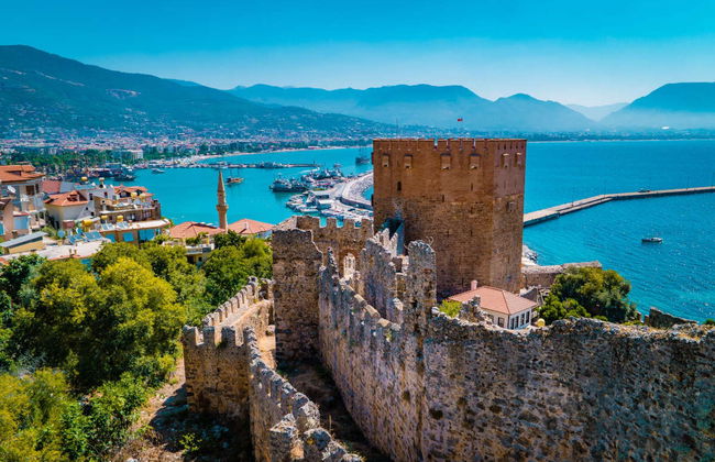 Alanya Day Trip + Boat Tour - Foto 1