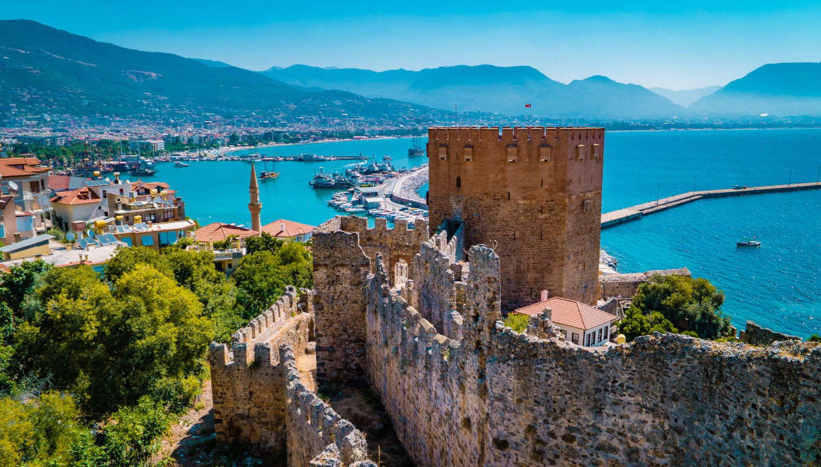 Alanya Day Trip + Boat Tour - Foto 1